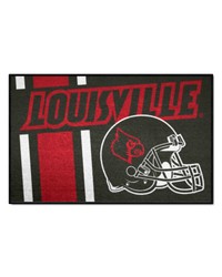 Louisville Cardinals Starter Mat Uniform by   