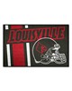 Fan Mats  LLC Louisville Cardinals Starter Mat Uniform Black