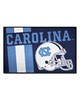 Fan Mats  LLC North Carolina Tar Heels Starter Mat Uniform Blue