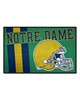 Fan Mats  LLC Notre Dame Fighting Irish Starter Mat Uniform Green