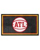 Fan Mats  LLC Atlanta Hawks 3x5 Rug Black