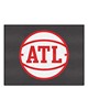 Fan Mats  LLC Atlanta Hawks All-Star Mat Black