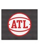 Fan Mats  LLC Atlanta Hawks Tailgater Mat Black