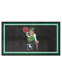 Boston Celtics 3x5 Rug by   