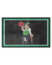 Boston Celtics 4x6 Rug by   