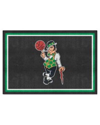 Boston Celtics 5x8 Rug by   