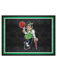 Boston Celtics 8x10 Rug by   