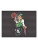 Fan Mats  LLC Boston Celtics All-Star Mat Black