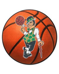 Boston Celtics Basketball Mat by   