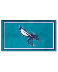 Charlotte Hornets 3x5 Rug by   