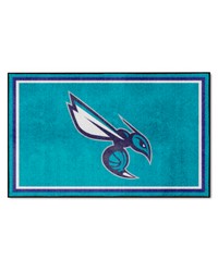 Charlotte Hornets 4x6 Rug by   