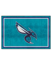 Charlotte Hornets 5x8 Rug by   