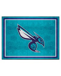 Charlotte Hornets 8x10 Rug by   