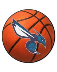 Charlotte Hornets Basketball Mat by   