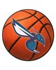 Fan Mats  LLC Charlotte Hornets Basketball Mat Orange