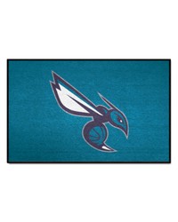 Charlotte Hornets Starter Mat by   