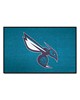 Fan Mats  LLC Charlotte Hornets Starter Mat Blue