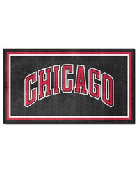 Chicago Bulls 3x5 Rug by   