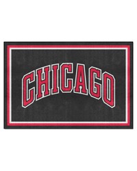 Chicago Bulls 5x8 Rug by   