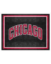 Chicago Bulls 8x10 Rug by   