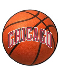 Chicago Bulls Basketball Mat by   