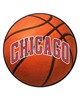 Fan Mats  LLC Chicago Bulls Basketball Mat Orange