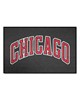 Fan Mats  LLC Chicago Bulls Starter Mat Black