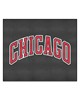 Fan Mats  LLC Chicago Bulls Tailgater Mat Black