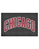 Fan Mats  LLC Chicago Bulls Ulti-Mat Black