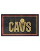 Fan Mats  LLC Cleveland Cavaliers 3x5 Rug Black