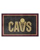 Fan Mats  LLC Cleveland Cavaliers 4x6 Rug Black