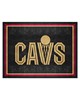 Fan Mats  LLC Cleveland Cavaliers 8x10 Rug Black