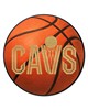 Fan Mats  LLC Cleveland Cavaliers Basketball Mat Orange