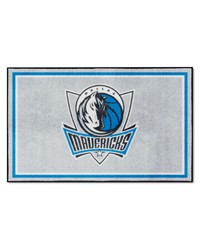 Dallas Mavericks 4x6 Rug by   