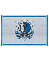 Dallas Mavericks 5x8 Rug by   