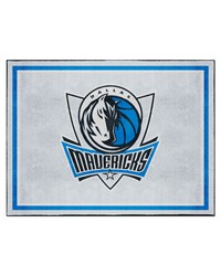 Dallas Mavericks 8x10 Rug by   