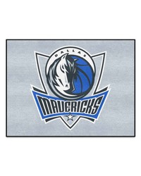 Dallas Mavericks All-Star Mat by   