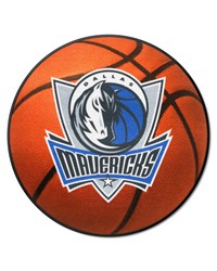 Dallas Mavericks Basketball Mat by   