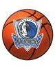 Fan Mats  LLC Dallas Mavericks Basketball Mat Orange