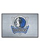 Fan Mats  LLC Dallas Mavericks Starter Mat Gray