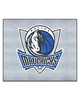 Fan Mats  LLC Dallas Mavericks Tailgater Mat Gray