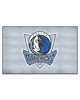 Fan Mats  LLC Dallas Mavericks Ulti-Mat Gray