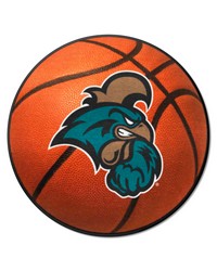 Coastal Carolina Chanticleers Basketball Mat by   