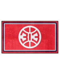 Detroit Pistons 3x5 Rug by   