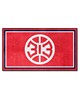 Fan Mats  LLC Detroit Pistons 3x5 Rug Red