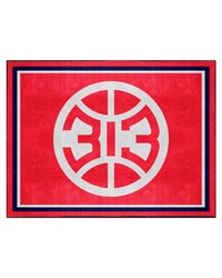 Detroit Pistons 8x10 Rug by   