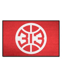 Detroit Pistons Starter Mat by   