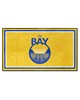 Fan Mats  LLC Golden State Warriors 3x5 Rug Yellow