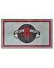 Fan Mats  LLC Houston Rockets 3x5 Rug Gray