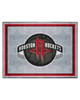 Fan Mats  LLC Houston Rockets 8x10 Rug Gray